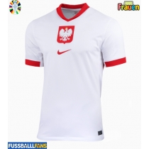 Polen Heimtrikot Frauen EM 2024 Kurzarm